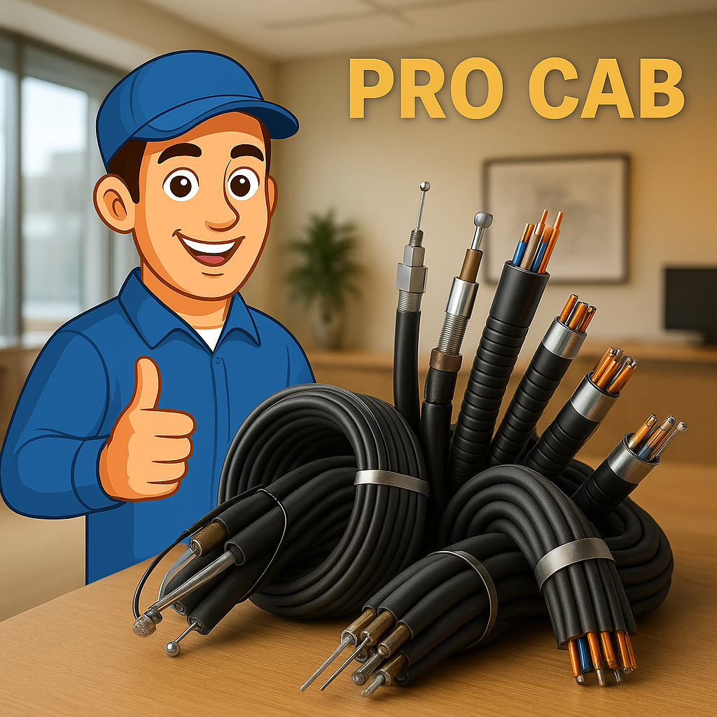 Professional Cables - Friction Cables