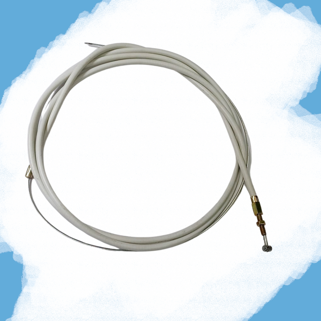 APE White Gear Cable
