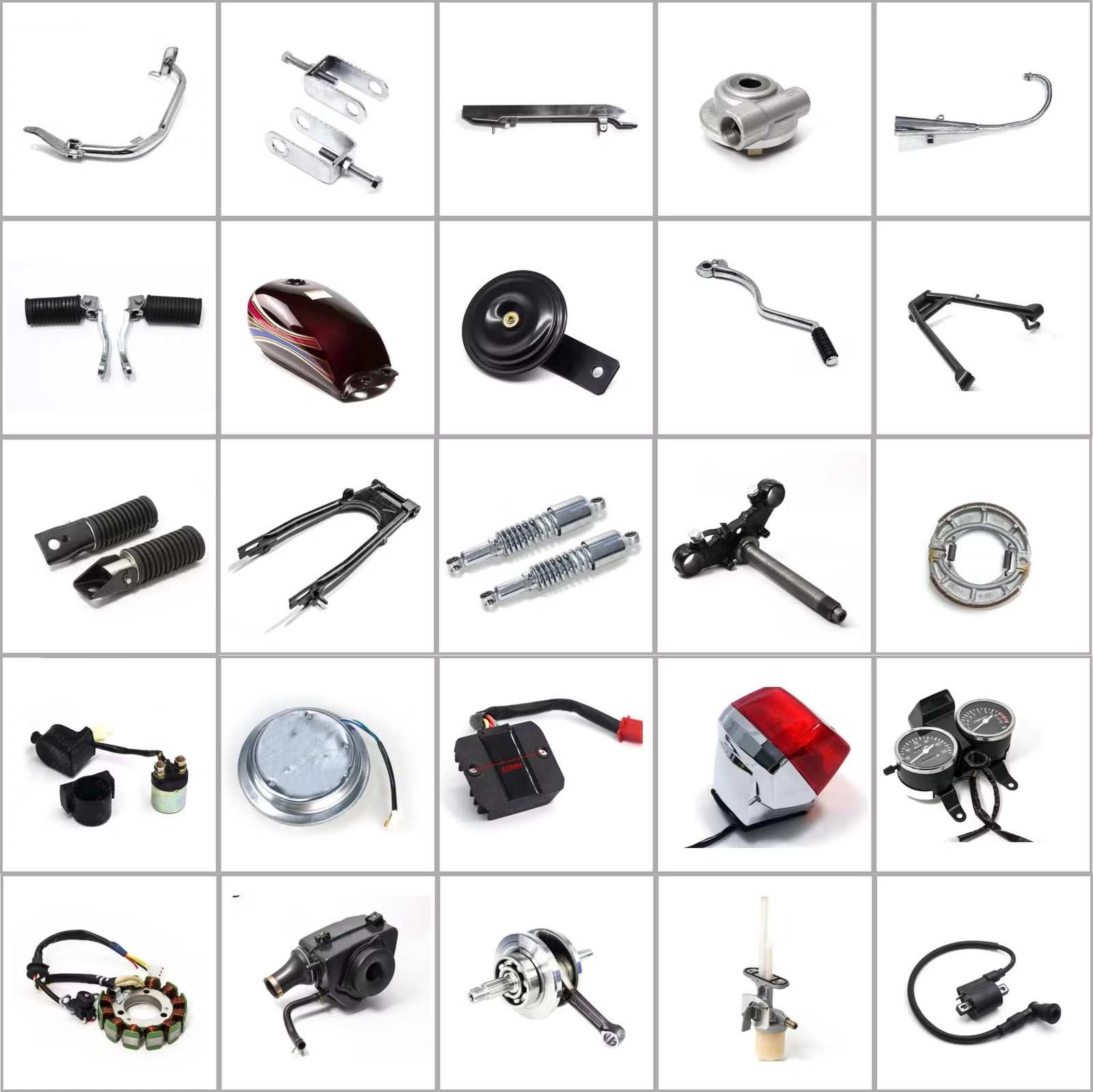 TVS Three wheeler spare parts